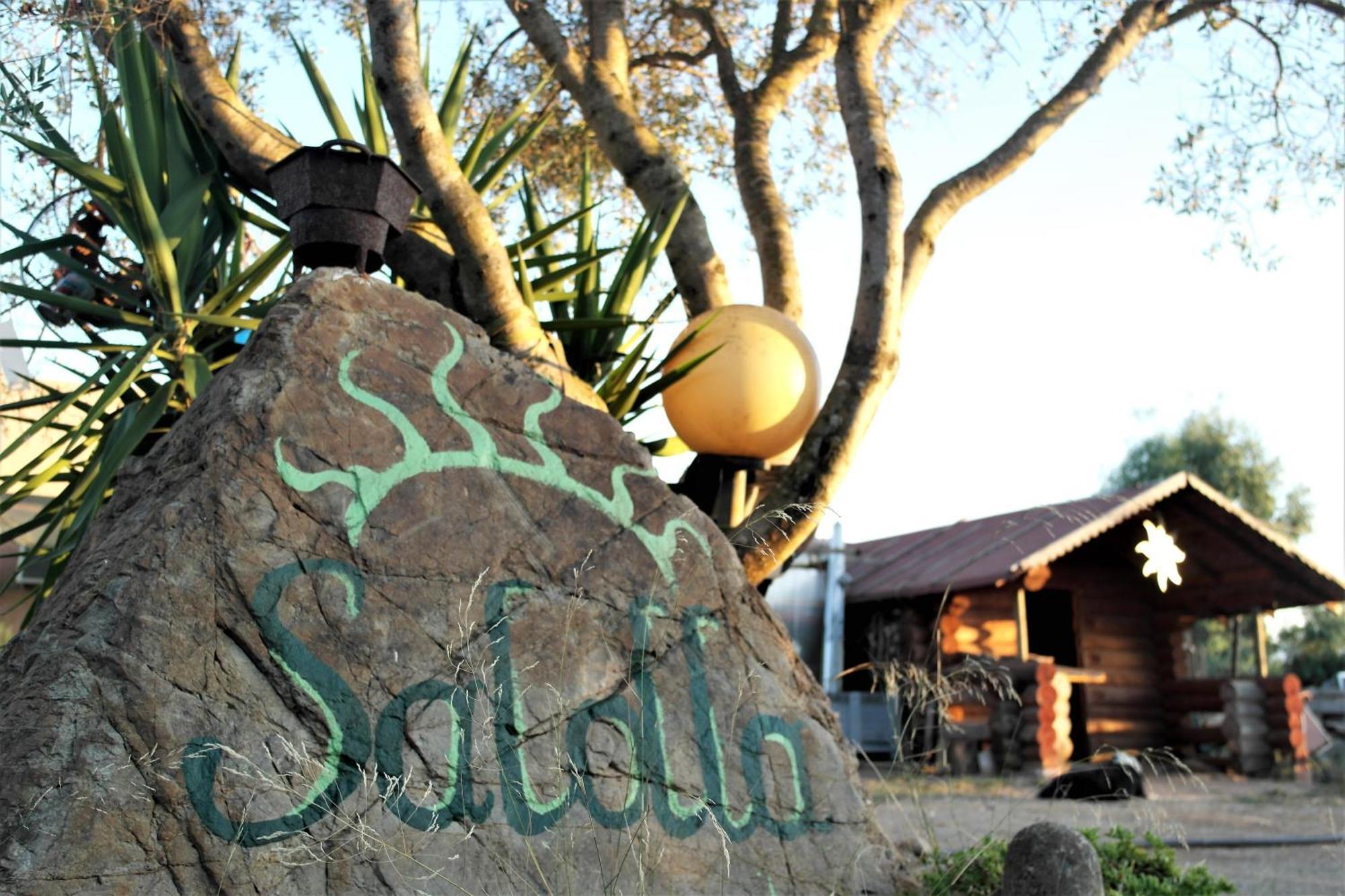 Salolla Villa Siliqua Luaran gambar